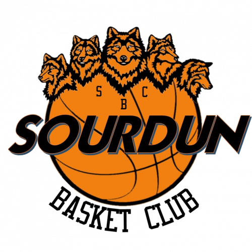 Logo Sourdun Basket Club